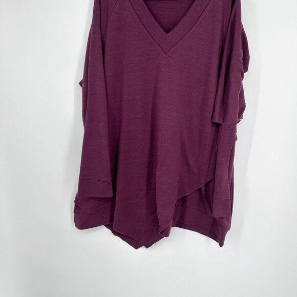 Soft Surroundings Madeline Tunic Top,‎ Purple Wine - Picture 5 of 8